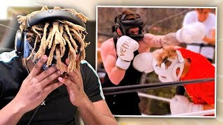 Reacting to Jake Paul Vs Joe Weller [upl. by Omidyar]