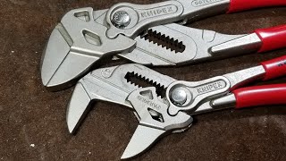 Knipex Professional Wrench Pliers Review [upl. by Ronal]