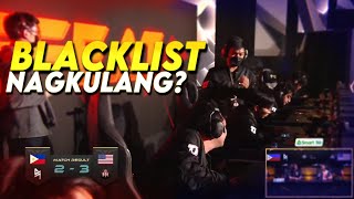 BLACKLIST NAG KULANG BLACKLIST VS BTK  GAME 5 [upl. by Sato593]