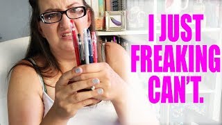 Frixion Pens  Pen Review [upl. by Lolande]