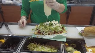 Ordering A Really DISGUSTING Subway Sandwich AGAIN  OmarGoshTV [upl. by Annocahs503]