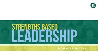 Strengths Based Leadership [upl. by Novoj521]