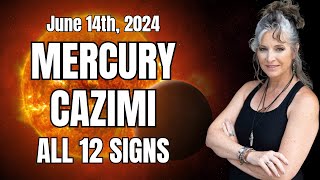 Cosmic Downloads Mercury Cazimi all 12 Signs [upl. by Anowahs]