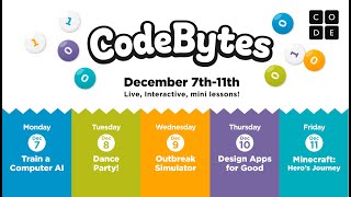 Introducing CodeBytes [upl. by Eenattirb479]