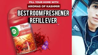 Airwick automatic room freshmatic refill review  airwick room freshener  Ashish Kumar [upl. by Oaht]