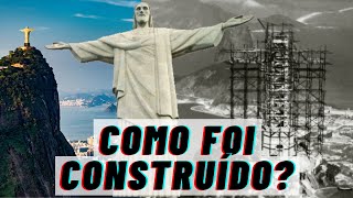 Como foi Construído o Cristo Redentor Por Dentro do Cristo e sua História [upl. by Hana]