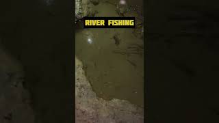 River fishing reels amazinglittleboyhookfishinginrainyseason fishingmethods fish sh [upl. by Egin876]