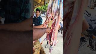 POTTEL SPECIAL ITEMS KIDNEY AND TESTIES karimnagar meatcutter meatcuttingstyle [upl. by Sedda148]