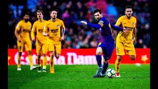 Lionel Messi ● Top 20 Unstoppable Dribbling Skills Moves  20172018 [upl. by Annaillil480]