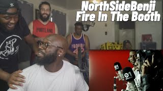 NorthSideBenji  Fire In The Booth pt2 🔥🔥 WHY AM I JUST HEARING HIM [upl. by Connel86]