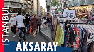 Istanbul Aksaray Laleli walking Tour in  Istanbul Travel 2021 [upl. by Mattson]