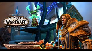 Lets Play WoW  Baella  Part 1  Shadowlands [upl. by Elleraj]