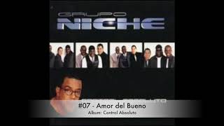 Grupo Niche  Amor del Bueno  Album Control Absoluto [upl. by Isman]