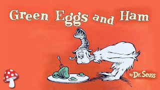 🍳Green Eggs and Ham by Dr Seuss kids books read aloud Miss Jill [upl. by Othe]