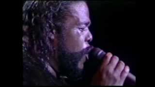 Barry White live in Birmingham 1988  Part 11  Let the Music Play [upl. by Uhej]