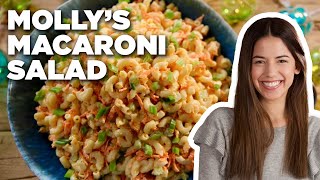 Molly Yehs Macaroni Salad  Girl Meets Farm  Food Network [upl. by Forkey]