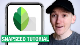 How to Use Snapseed on iPhone  Snapseed Tutorial for Beginners [upl. by Osmo]