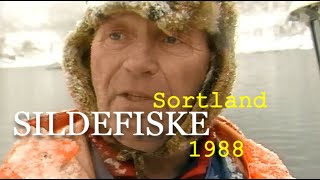 Sildefiske i Sigerfjorden Sortland 1988 [upl. by Antonietta]