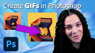 How to Create a GIF in Photoshop  Tutorial for Beginners  Adobe [upl. by Uzzial]