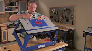 Scott Phillips Kreg Benchtop Router Table Overview [upl. by Ttayh]