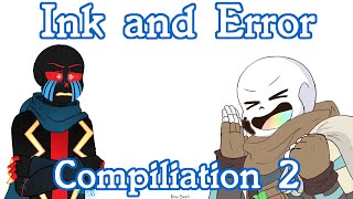 Ink And Error Mini Comics Dub Compilation 2 [upl. by Acisej533]