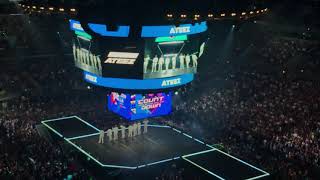 FANCAM 190817 ATEEZ Full Performance  KCON LA 2019 [upl. by Paucker]