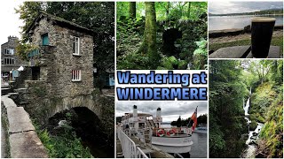 A Wander Around Lake Windermere Ambleside and Bowness [upl. by Gilus261]