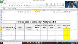 ¿COMO CALCULAR EL IMPUESTO SOBRE LA RENTA DE MI SALARIO [upl. by Llemar]