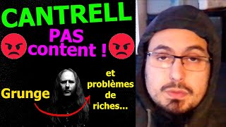 Jerry CANTRELL et ses problèmes de riches [upl. by Nelloc]