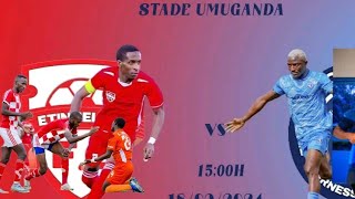 MATCH LIVE ETINCELLES VS POLICE FC [upl. by Kurtzig]