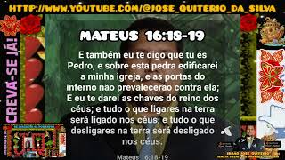 MATEUS 161819 José Quiterio josequiteriodasilva [upl. by Skantze]