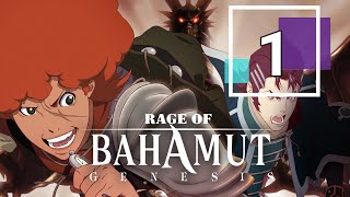 Rage of Bahamut Genesis Episode 1  English Dub [upl. by Mitchael]