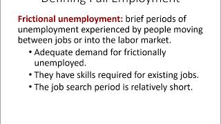 65 4 types of unemployment [upl. by Dyanne]