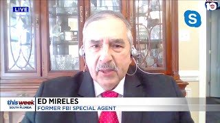 Former FBI Special Agent Ed Mireles who survived the 1986 shootout talks about the most recent F [upl. by Llien]