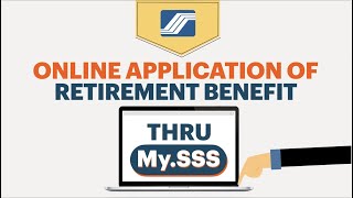 SSSApproved  How to apply for SSS Retirement Benefit thru MySSS [upl. by Aeneas183]