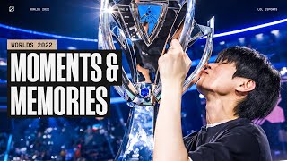 WORLDS 2022  Moments amp Memories [upl. by Lyrradal]