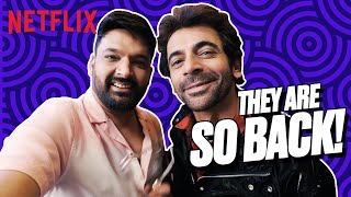 Kapil Sharma and Sunil Grover REUNITE  Netflix India [upl. by Redle]