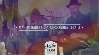 Martin Harley amp Alessandra Cecala  Trouble [upl. by Atteiram]