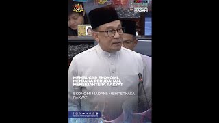 Belanjawan 2025 Malaysia MADANI  Kapsul 1 [upl. by Iclek939]