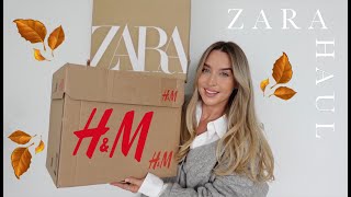 ZARA amp HampM HAUL  VLOG  Freya Killin [upl. by Asenej]