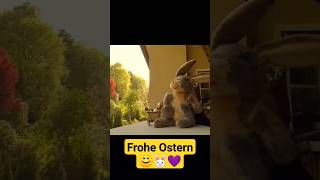 🐰 Frohe Ostern 🐰 froheOstern Osterhase Shorts Short vom Video FG41 [upl. by Alcott]