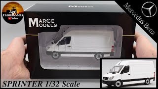 The ALL NEW Mercedes Benz Sprinter 316 CDI by MarGe Models  Review 41 [upl. by Alial111]