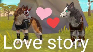 Wolf love story Wildcraft 90 sub special [upl. by Nacim]