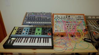 In The Overgrowth  Mutable Instruments Elements Moog Grandmother amp Prophet Rev2 [upl. by Cardwell]