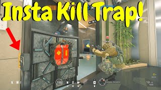 Goyo Kapkan Trap in Rainbow Six Siege [upl. by Queen]