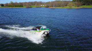 Panther WaterCar  The most fun vehicle on the planet [upl. by Lenes]