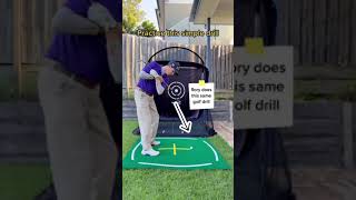 Master This Simple Golf Drill to Perfect Your Impact Position ⛳️🔥 [upl. by Schell]