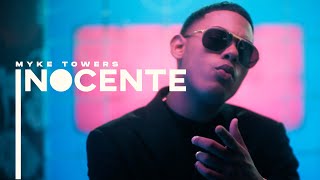 Myke Towers  Inocente  Official Video [upl. by Tormoria]