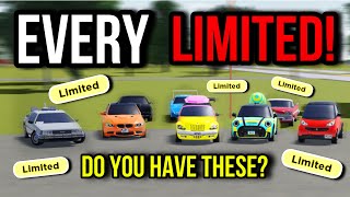 EVERY LIMITED in Greenville Roblox [upl. by Notnef386]