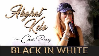 Black IN White  Abghat Kelo  Konkani song live [upl. by Nelubez]